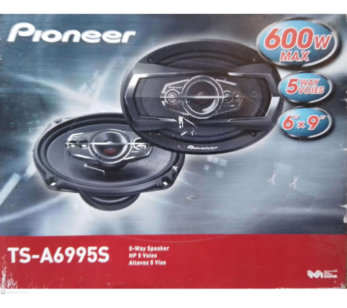 Parlantes Pioneer 6x9 Ts-a6995s 600 Watt