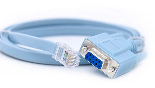 Cable Consola Db9 A Rj45 + Adaptador Usb A Db9 Cisco Rs232