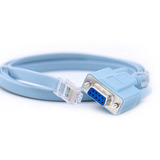 Cable Consola Db9 A Rj45 + Adaptador Usb A Db9 Cisco Rs232