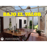 Bajo El Valor!! Impecable Casa Con Jardín, Lista Para Habitar