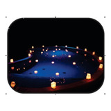 Kit 3 Velas Luminária Flutuante Decoração Casamento Piscina