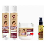 Kit Capilar Tutano + Oleo De Argan