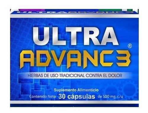 Ultra Advanc3 Con 30 Capsulas De 500mg Producto