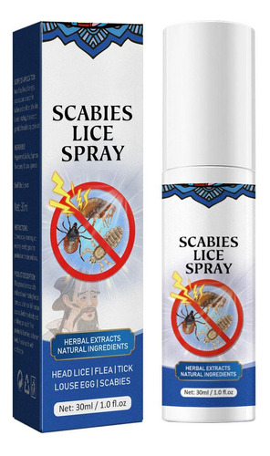 Spray De Eliminación Para Niños, Spray Para Piojos, Para Asu