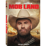 Blu Ray Mob Land Dvd Travolta Estreno Original 