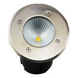 Spot Embutido Balizador De Solo Redondo Led Cob 5w 