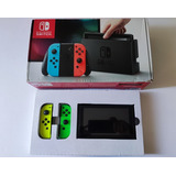 Nintendo Switch Programable Va + 256gb + Juegos + Caja + Rcm