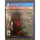 The Phantom Pain Metal Gear Solidv Day One Edition Ps4