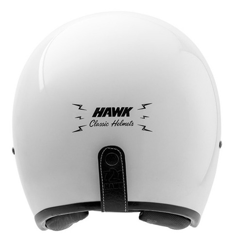 Casco Hawk 721 Abierto Vintage Cafe Racer Sti Motos