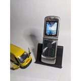 Motorola V3  Plata Telcel Excelente  !!!leer Descripción!!!