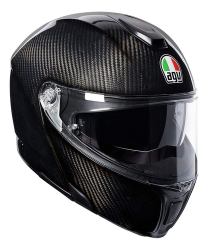 Casco Para Moto Agv 01001773 Talla L Color Negro