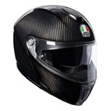 Casco Para Moto Agv 01001773 Talla L Color Negro