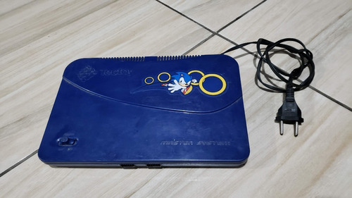 Master System Evolution Só O Aparelho Sem Nada E Funcionado 100%. N6