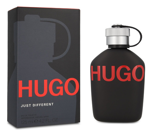 Hugo Just Diferent 125ml Edt Spray - Caballero