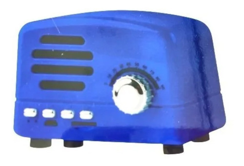 Mini Caixinha Som Portátil Wireless Speaker Retrô