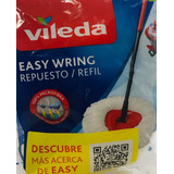 Paquete De 3 Repuestos De Trapeador Vileda Easy Wring