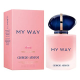 Perfume Floral My Way De Giorgio Armani Para Mujer