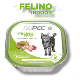 Lata Nupec Felino Indoor 100g | Gato Adulto