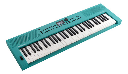 Roland Go: Keys3 Teclado Musical 61 Teclas Sensible Turquesa