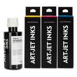 Tintas Art-jet® Combo Profesional Para Hp Ink Tank