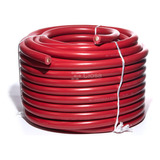 Cable Para Acumulador Automotriz Calibre 2/0 Rojo 25 Mts