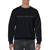 Hoodie Sueter Solo Levenling Sencillo