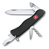 Canivete Victorinox Picknicker Preto 11 Funções