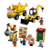 Juguete Lego Juniors Sitio De Demolición Para Niños De 4 Año