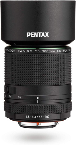 Lente Pentax Hd Da 55-300 Mm F/4.5-6.3