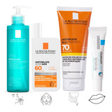 Kit Effaclar La Roche Hydraox Xl Protec Cicaplast Labial