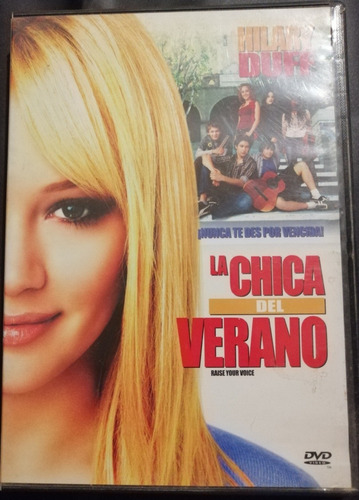 Película Dvd La Chica Del Verano Hilary Duff. 