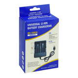 Cargador De Pilas Usb Ajustable 4.2 Volt 18650  26650 