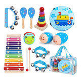 Juegos De Instrumentos Musicales Para Niños Set 12 Piezas