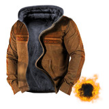 Sudadera Con Capucha De Invierno Para Hombre Brown