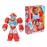 Transformers Robot Bombero Figura Articulada Rescue Bots