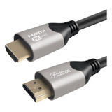 Cable Hdmi 2.1 8k/60hz 4k/120hz Certificado 5m | Blindado