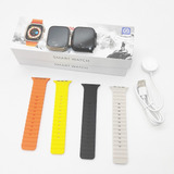 .. 4pzs Smartwatches T800 Ultra Bluetooth Relojs Mayoreo ..