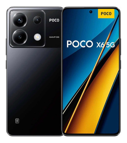 Xiaomi Pocophone Poco X6 5g Preto 8gb 256gb Versão Global