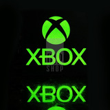 Luminária Gamer Decoração Geek Modelo Icone Xbox Serie X S