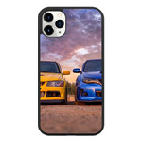 Funda Protector Para iPhone Lancer Evo Vs Subaru Racing