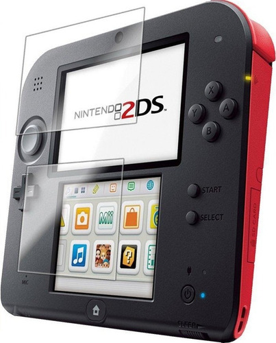 Película Nintendo 2ds Para 2 Telas Frete Cr 12$