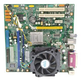 Placa Mãe Lenovo - Mod: A57 - Ddr2 2gb (3538)