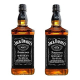 Kit Whiskey Jack Daniel's Tennessee Old N. 7 1000ml 2uni