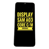 Display Lcd Touch A03 Core C/marco