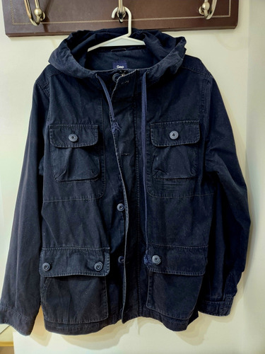 Campera Parka Gap Original Importada Usa M Poco Uso