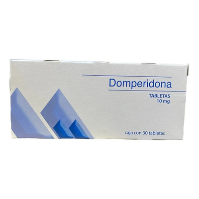 Domperidona 10mg Caja Con 30 Tabletas | MercadoLibre