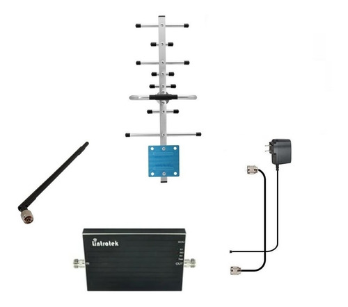 Kit Repetidor Amplificador Señal Celular Lte Band 4  