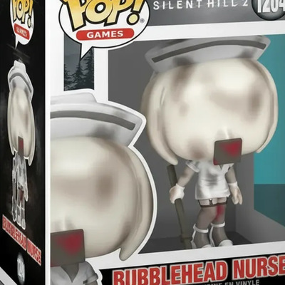 Funko Pop Bubblehead Nurse #1204 Silent Hill