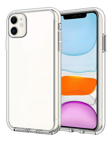 Capa Capinha Clear Hybrid Space P/ iPhone 11 Tela 6.1