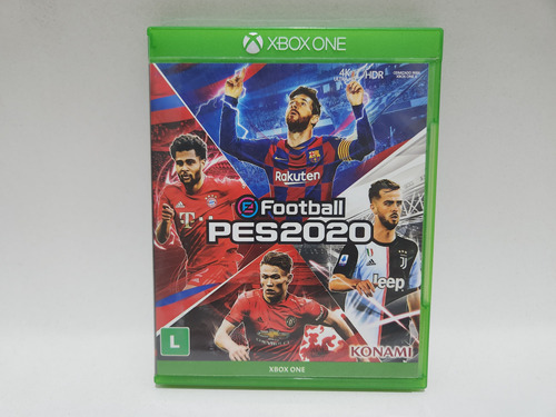 Pes Pro Evolution Soccer 2020 Original Para Xbox One